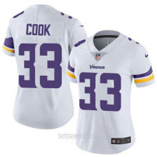 Dalvin Cook Minnesota Vikings Womens Limited White Jersey Bestplayer